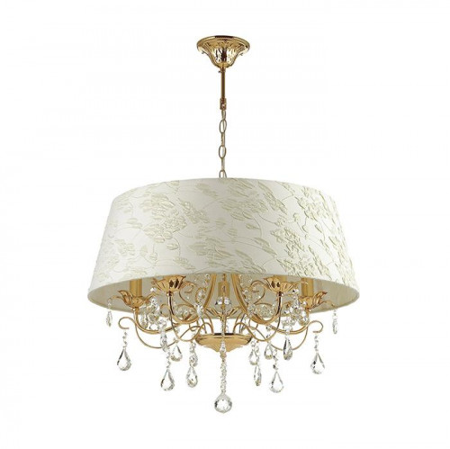 подвесная люстра odeon light plesansa 3431/5a в Хабаровске