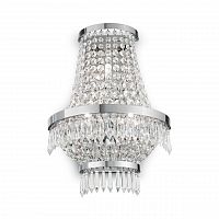 настенный светильник ideal lux caesar ap3 cromo в Хабаровске