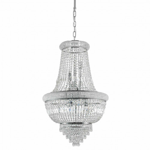 подвесная люстра ideal lux dubai sp10 cromo в Хабаровске