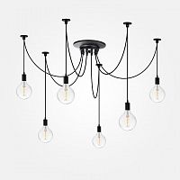 подвесная люстра sun lumen spider 058-131 в Хабаровске
