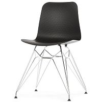 стул eiffel (eames style) черный в Хабаровске
