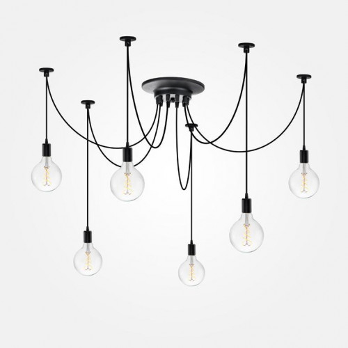 подвесная люстра sun lumen spider 058-131 в Хабаровске