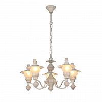 подвесная люстра arte lamp trattoria a5664lm-5wg в Хабаровске