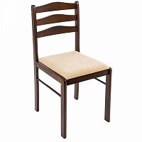 стул деревянный camel dirty oak / beige в Хабаровске