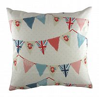 подушка с принтом bunting blue в Хабаровске