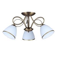 потолочная люстра omnilux alimini oml-25307-03 в Хабаровске