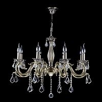 подвесная люстра maytoni bronze rc245-pl-08-r бронза в Хабаровске
