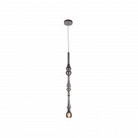 подвесной светильник crystal lux lux new sp1 d smoke в Хабаровске