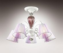 потолочная люстра odeon light madina 2889/5c в Хабаровске