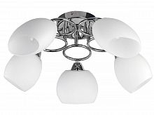 потолочная люстра toplight madalyn tl2650x-05ch в Хабаровске