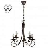 подвесная люстра mw-light замок 249011205 в Хабаровске