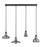 светильник boretto smoke glass rectangle в Хабаровске