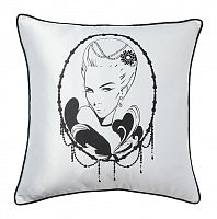 подушка с рисунком intriguer white в Хабаровске