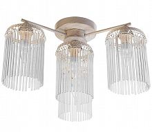 потолочная люстра toplight ursula tl7170x-04wg в Хабаровске