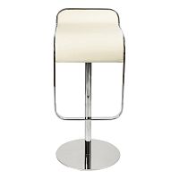 барный стул lem style piston stool кремовая кожа в Хабаровске