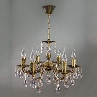подвесная люстра ambiente benisa 2226/6 pb tear drop в Хабаровске