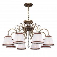 подвесная люстра f-promo amanda 2151-8pc в Хабаровске