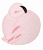 ковер шерстяной фламинго the flamingo в Хабаровске