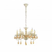 подвесная люстра arte lamp ciondolo a5676lm-5wg в Хабаровске