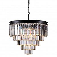 подвесной светильник newport 31109/s black в Хабаровске