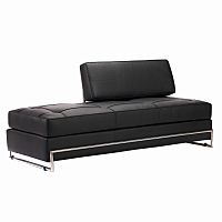 диван eileen gray day bed прямой черный в Хабаровске