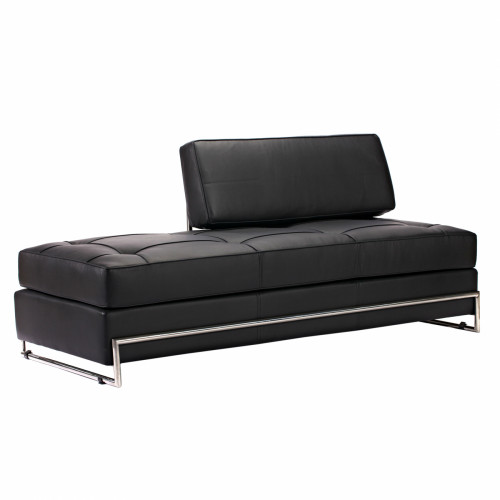 диван eileen gray day bed прямой черный в Хабаровске