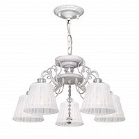 подвесная люстра f-promo amanda 2150-5pc в Хабаровске