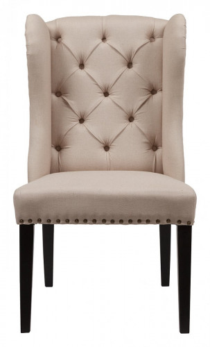 стул мягкий с ушами maison chair бежевый в Хабаровске