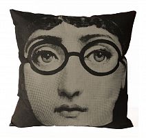 подушка с портретом лины пьеро форназетти glasses в Хабаровске