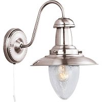 бра arte lamp fisherman a5518ap-1ss в Хабаровске