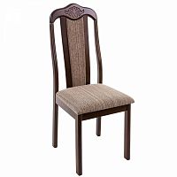 стул деревянный aron soft dirty oak / beige в Хабаровске