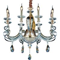 подвесная люстра divinare carl 5124/07 lm-8 в Хабаровске