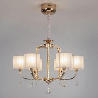 подвесная светодиодная люстра bogates adriana 428/6 strotskis в Хабаровске