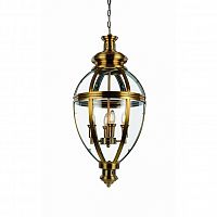 подвесной светильник arcadia 4 brass от delight collection в Хабаровске