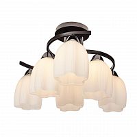 потолочная люстра silver light meduse 102.59.6 белая в Хабаровске