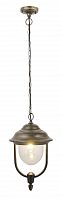 уличный подвесной светильник arte lamp barcelona a1485so-1bn в Хабаровске