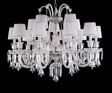 подвесная люстра crystal lux princess sp10+5 прозрачная в Хабаровске