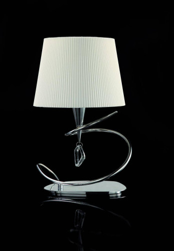 настольная лампа mantra mara chrome - white 1650 в Хабаровске
