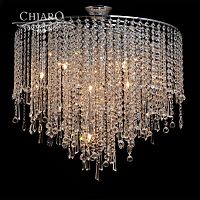 потолочная люстра chiaro бриз 464016210 хром в Хабаровске