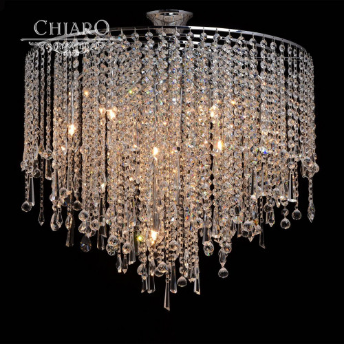 потолочная люстра chiaro бриз 464016210 хром в Хабаровске