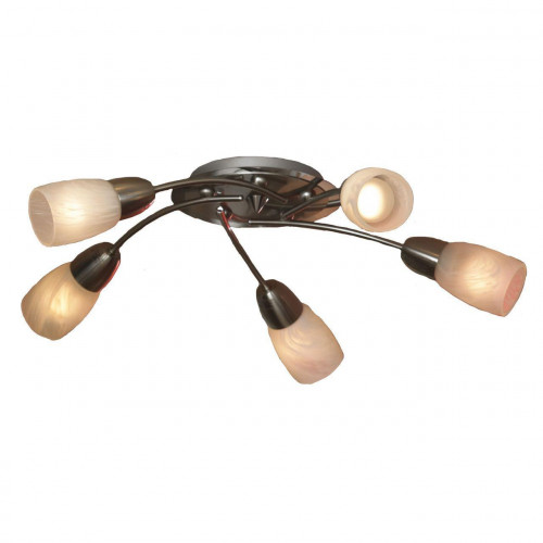 потолочная люстра lussole cevedale grlsq-6907-05 в Хабаровске