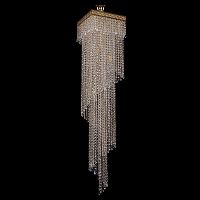 каскадная люстра bohemia ivele 8317/30-140/g/drops в Хабаровске