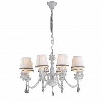 подвесная люстра arte lamp сherubino a5656lm-8wg в Хабаровске