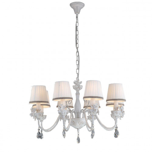 подвесная люстра arte lamp сherubino a5656lm-8wg в Хабаровске