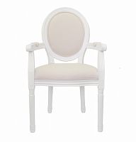 стул volker arm beige+white в Хабаровске