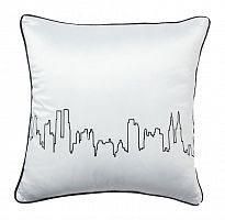 подушка city waves white в Хабаровске