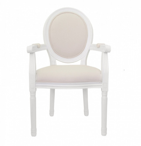 стул volker arm beige+white в Хабаровске