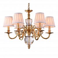 подвесная люстра newport 31006/c antique brass в Хабаровске