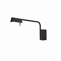 academy бра черное 4w 3000k dimable от faro в Хабаровске