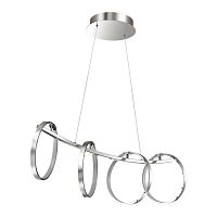 подвесной светодиодный светильник odeon light olimpo 4016/34l в Хабаровске